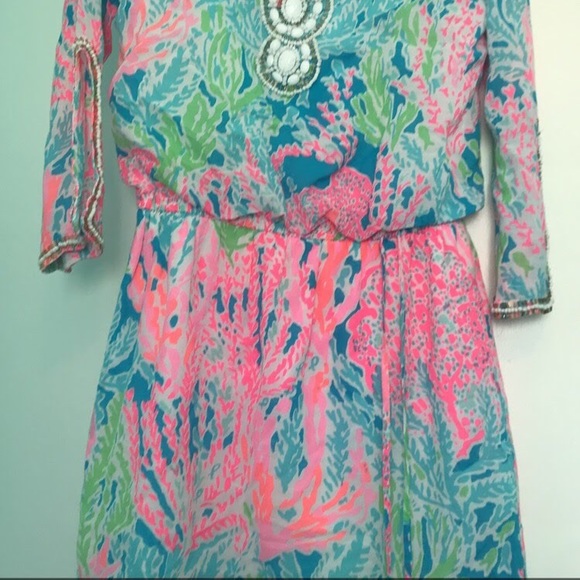 EUC small let’s cha cha delisa tunic dress - Picture 2 of 3